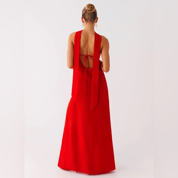 YORKE MAXI DRESS Jenny yoo where sparks fly Bardot yves liv foster nbd Katie may - Picture 2 of 4